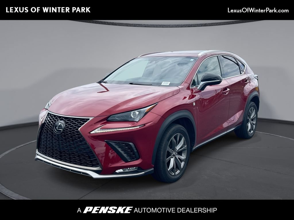 Used 2020 Lexus NX 300 F Sport w/ Accessory Package 2