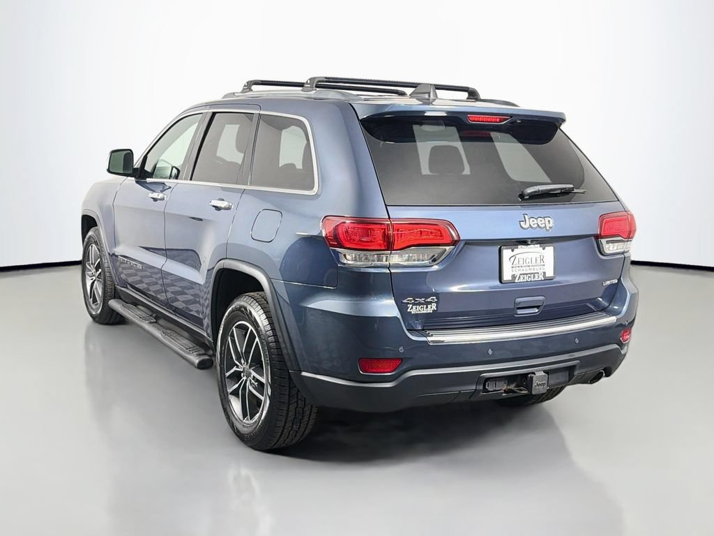 Used 2020 Jeep Grand Cherokee Limited w/ Trailer Tow Group IV AWD/4WD image 5
