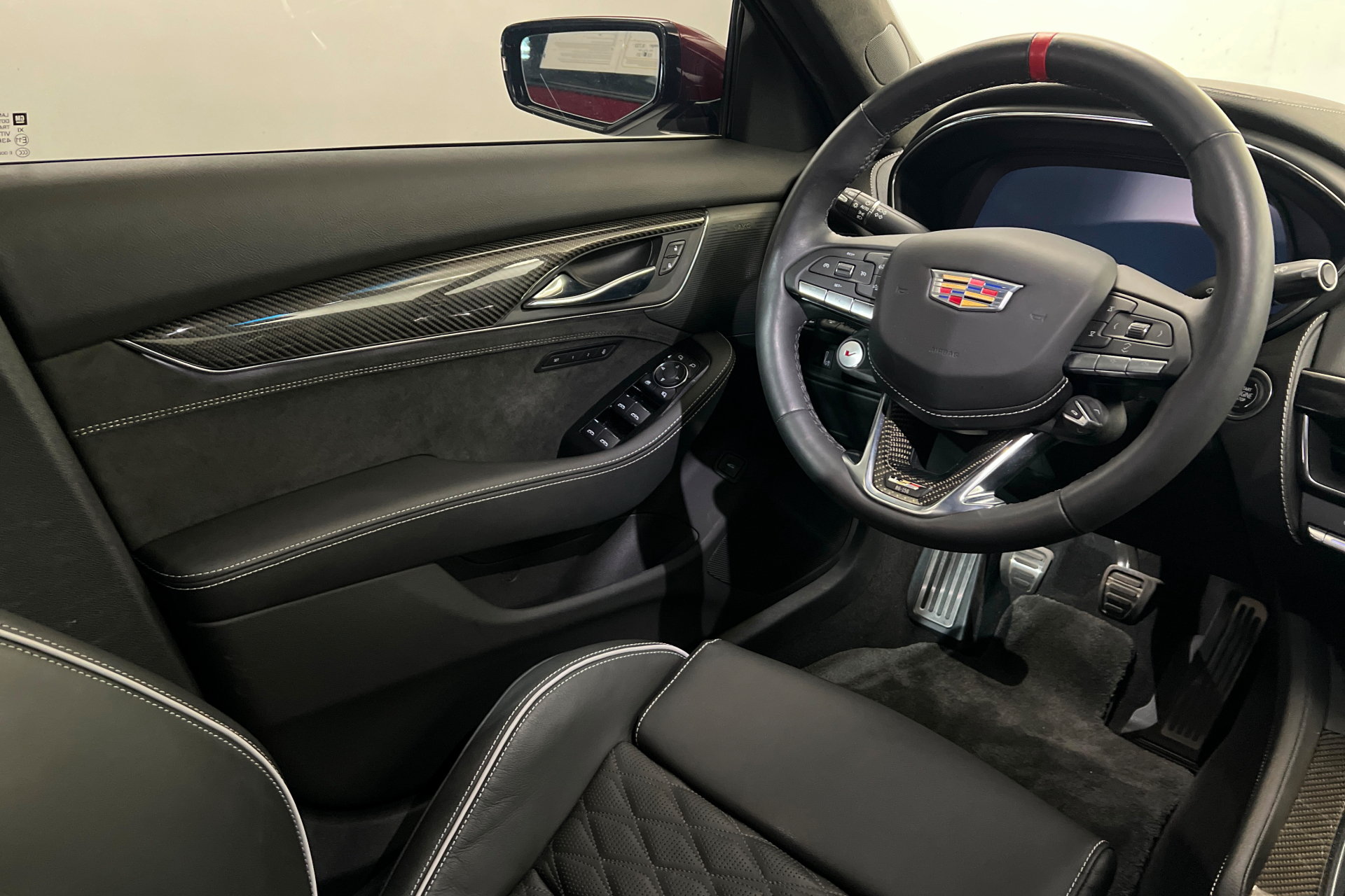 Used 2022 Cadillac CT5 V Blackwing w/ Carbon Fiber Package 1 RWD image 12
