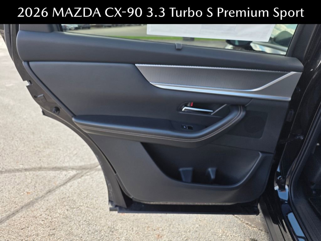 New 2026 MAZDA CX-90 3.3 Turbo S w/ Premium Package AWD/4WD image 18