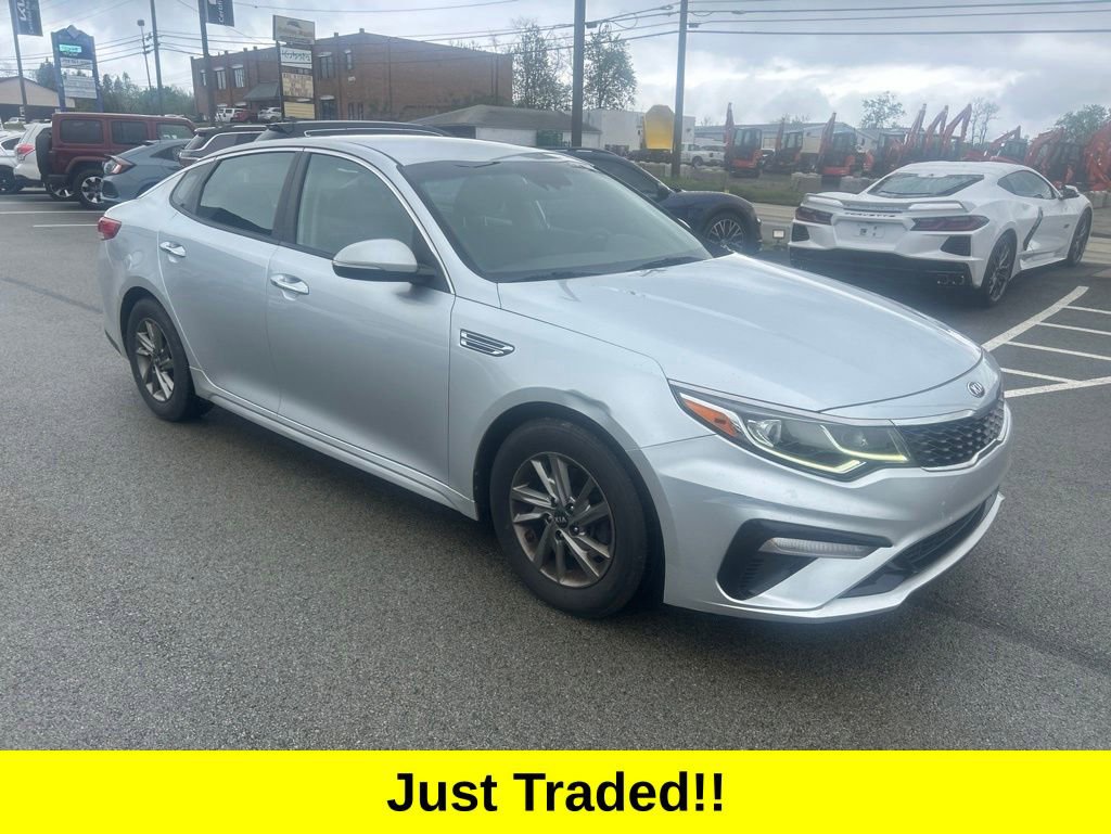 Used 2019 Kia Optima LX FWD image 1