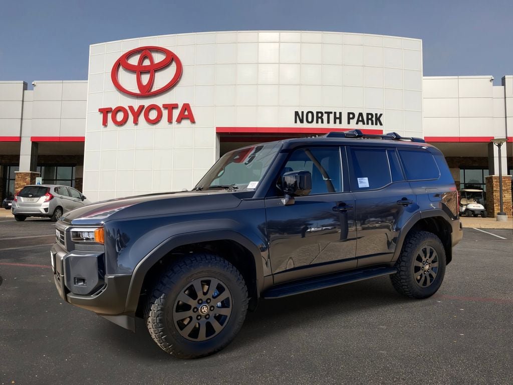New 2026 Toyota Land Cruiser w/ Premium Package