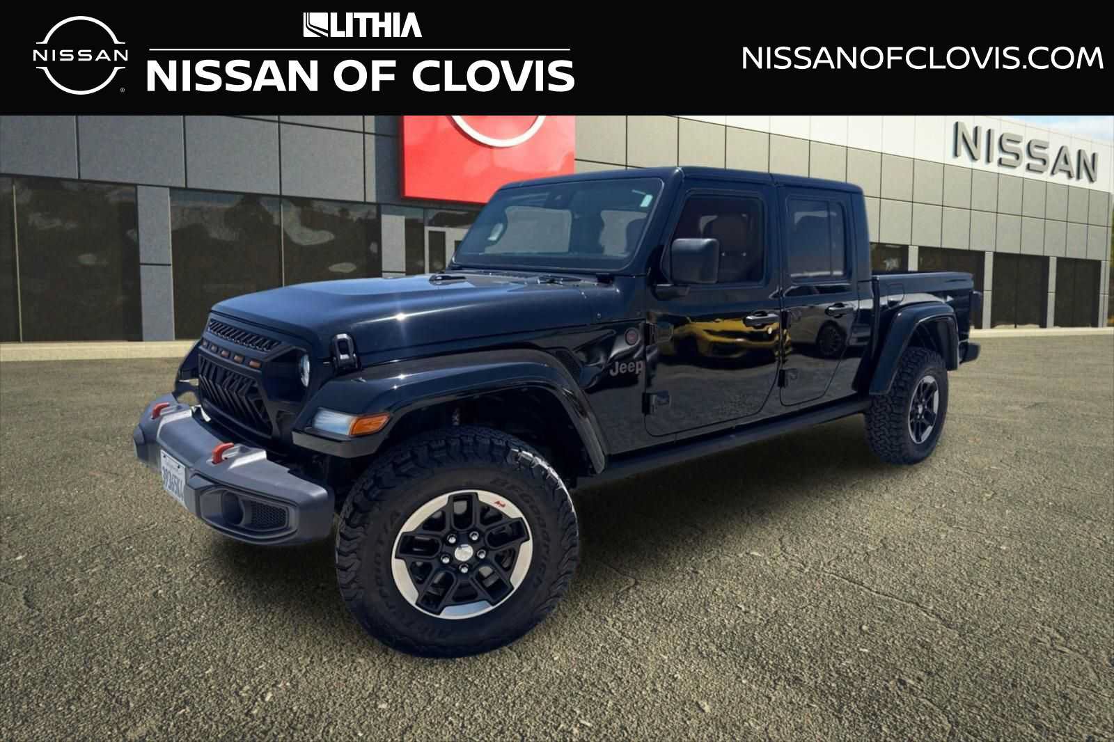Used 2020 Jeep Gladiator Rubicon
