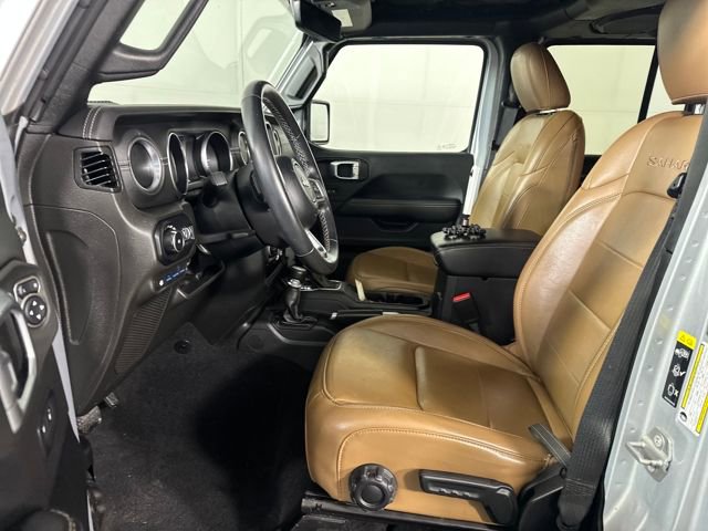 Used 2022 Jeep Wrangler Unlimited Sahara image 11