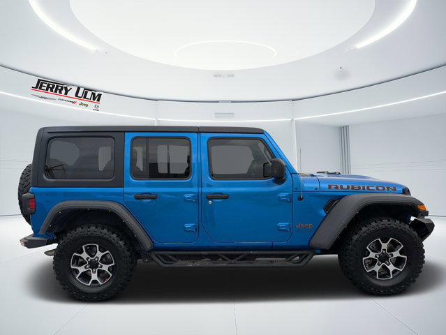 Used 2021 Jeep Wrangler Unlimited Rubicon w/ Cold Weather Group AWD/4WD image 2