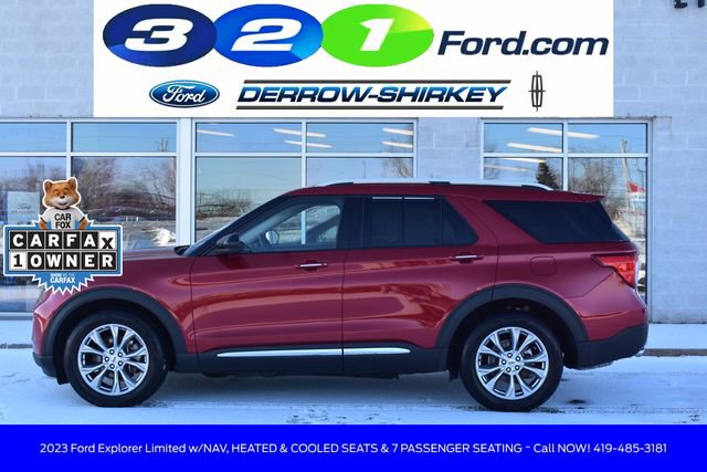 Used 2023 Ford Explorer Limited image 2
