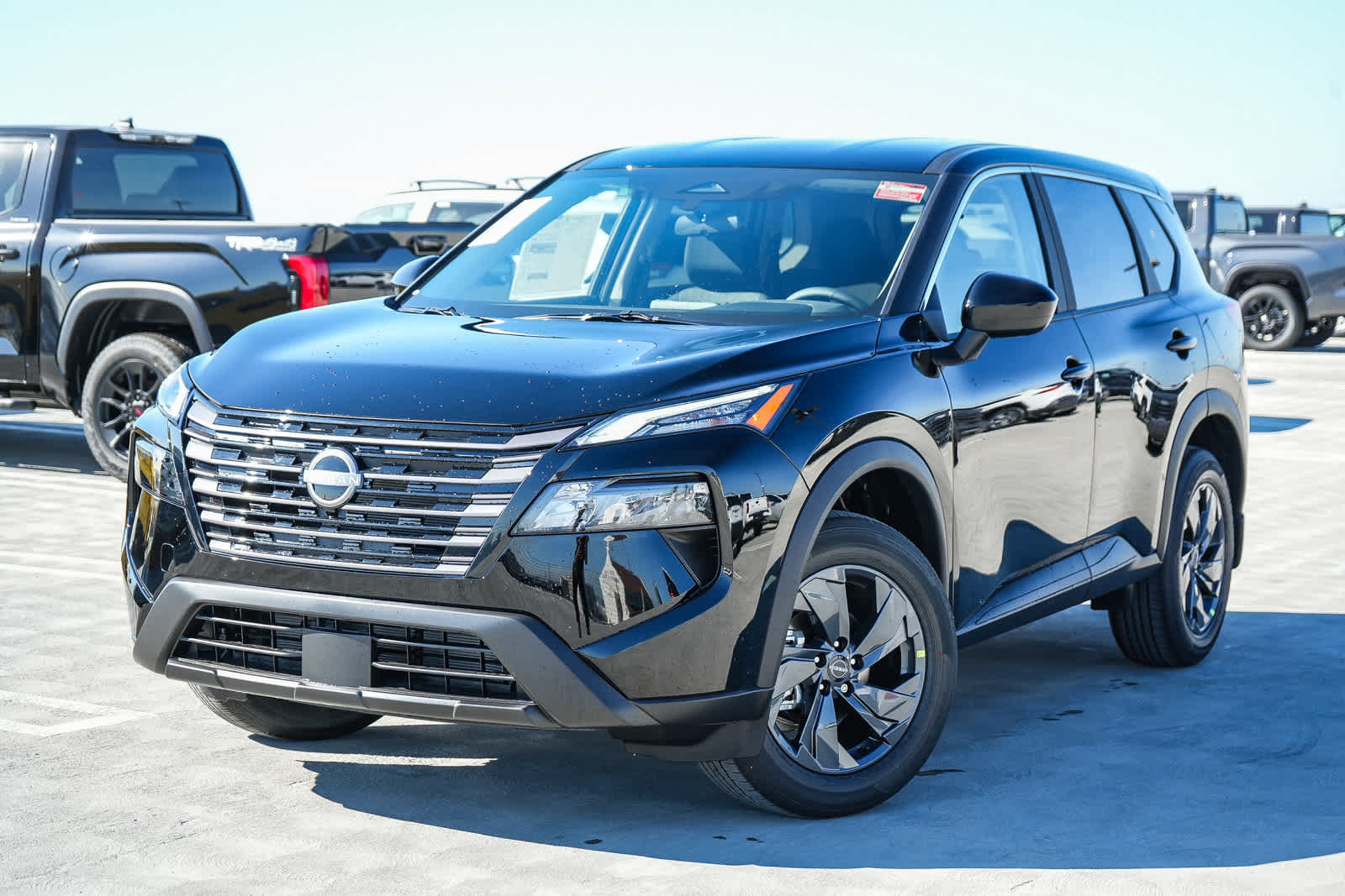 New 2026 Nissan Rogue SV