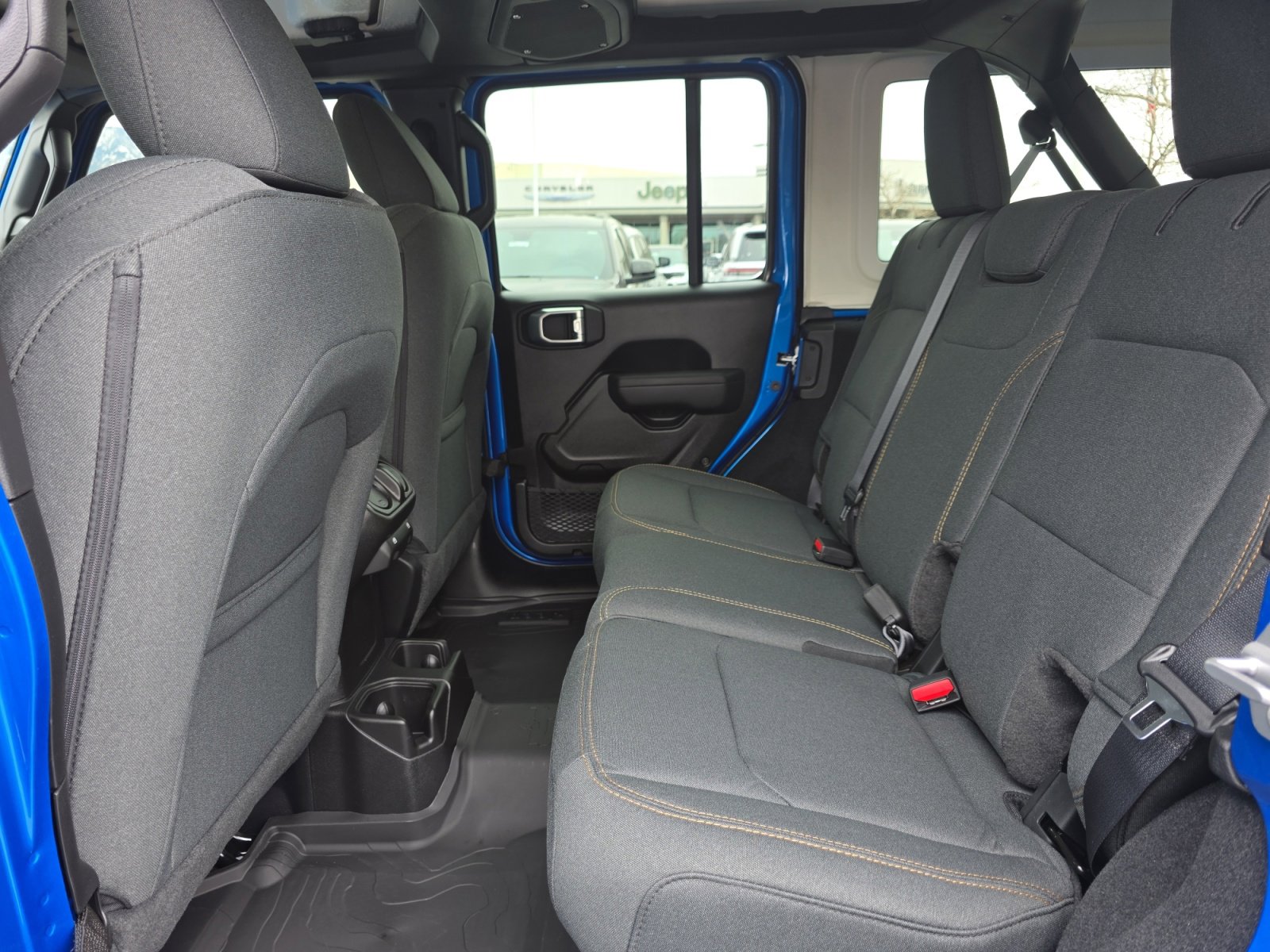 New 2026 Jeep Wrangler Sport S image 29