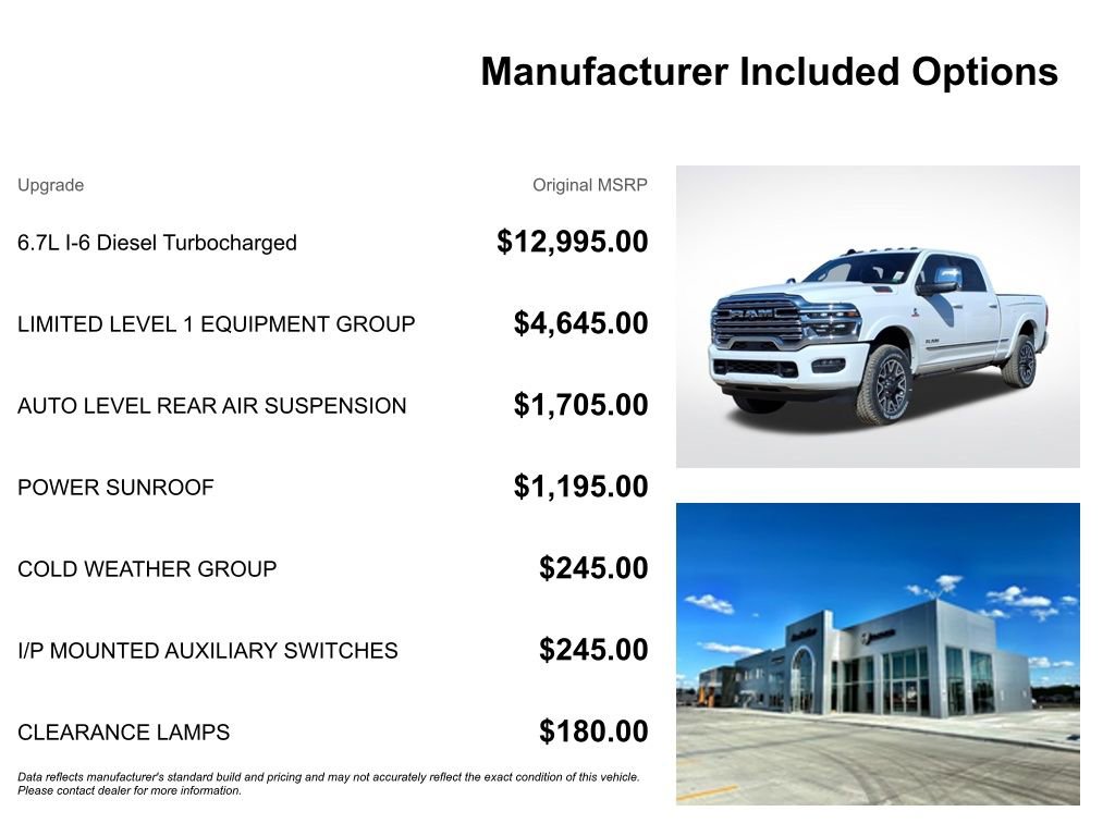 New 2026 RAM 2500 Limited image 7