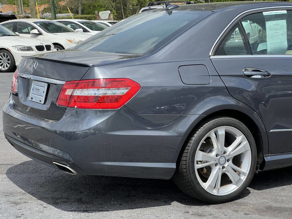 Used 2012 Mercedes-Benz E 350 Sedan image 10