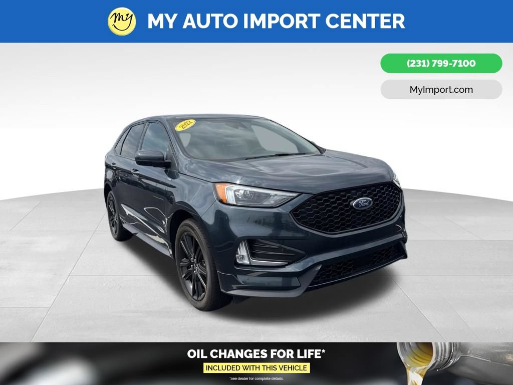 Used 2022 Ford Edge ST-Line