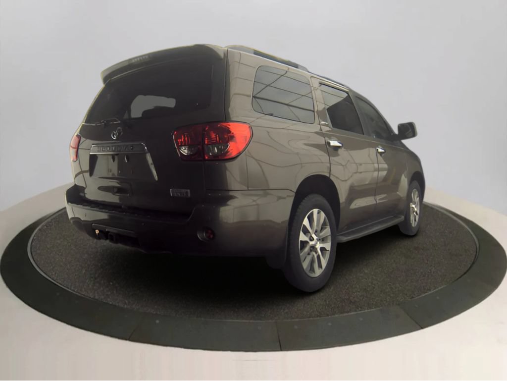 Used 2017 Toyota Sequoia Limited w/ Safety & Convenience Package RWD image 2