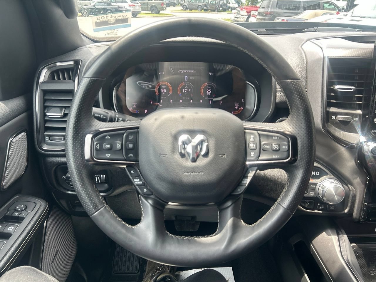 Used 2025 RAM 1500 Rebel w/ Rebel Level 2 Equipment Group AWD/4WD image 19