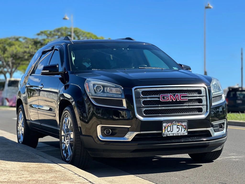 Used 2017 GMC Acadia Limited SLT image 6
