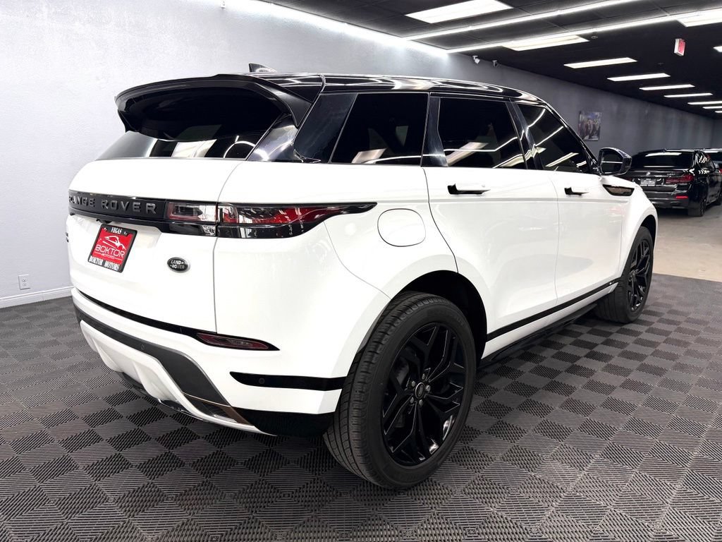 Used 2020 Land Rover Range Rover Evoque R-Dynamic S AWD/4WD image 14