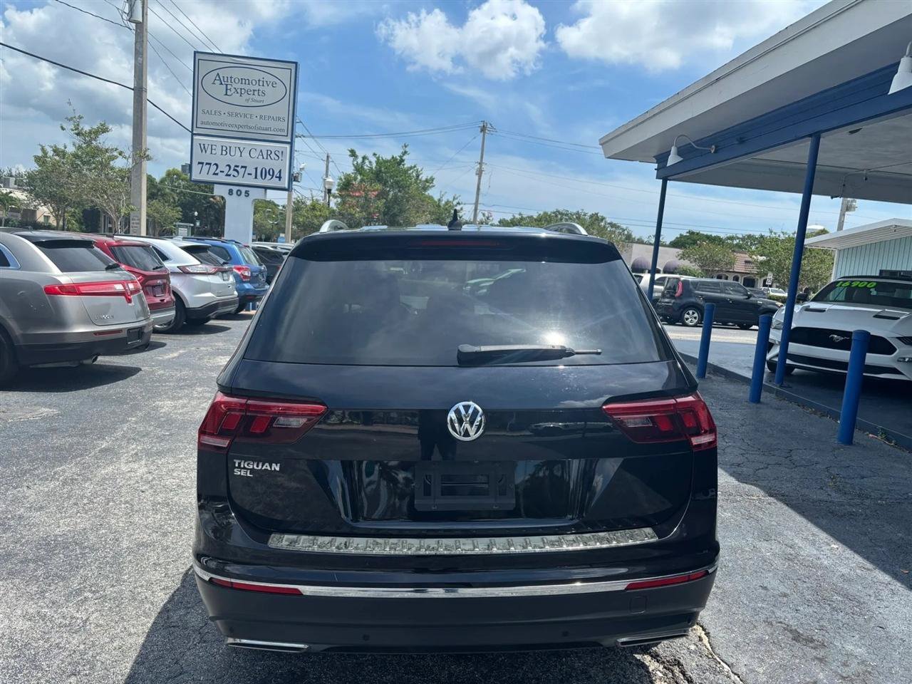 Used 2019 Volkswagen Tiguan SEL FWD image 4