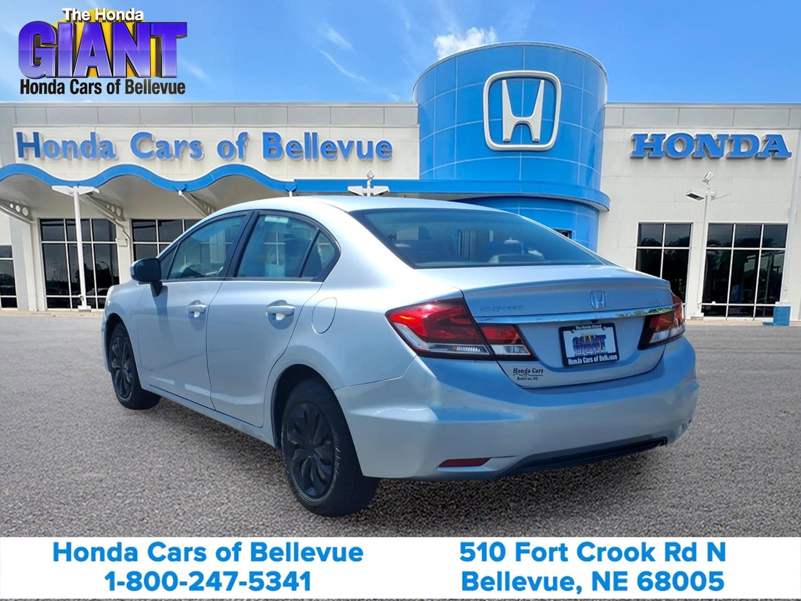 Used 2015 Honda Civic LX image 7