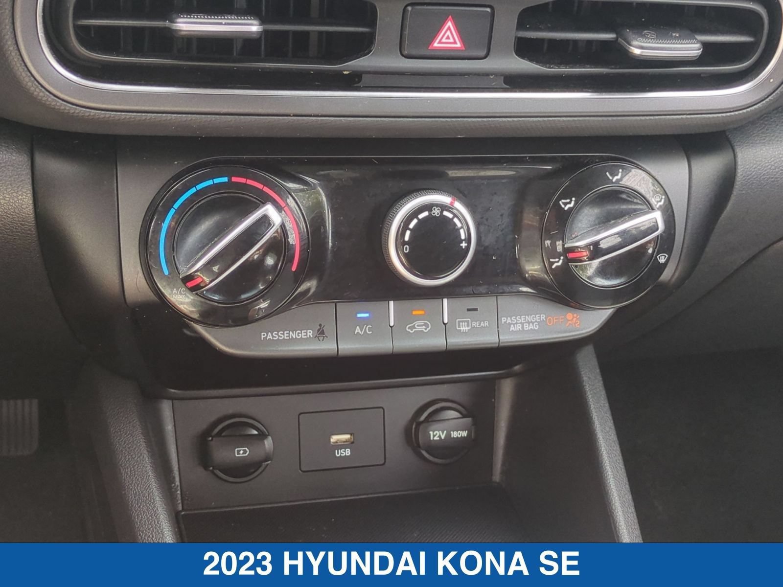 Used 2023 Hyundai Kona SE w/ Cargo Package AWD/4WD image 24