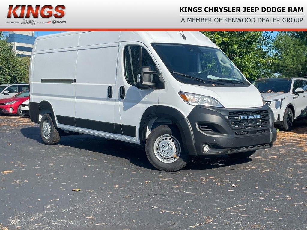 New 2024 RAM ProMaster 2500 w/ Cold Weather Group image 1