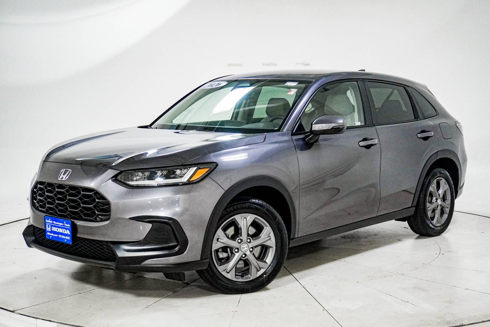 Used 2026 Honda HR-V LX image 1
