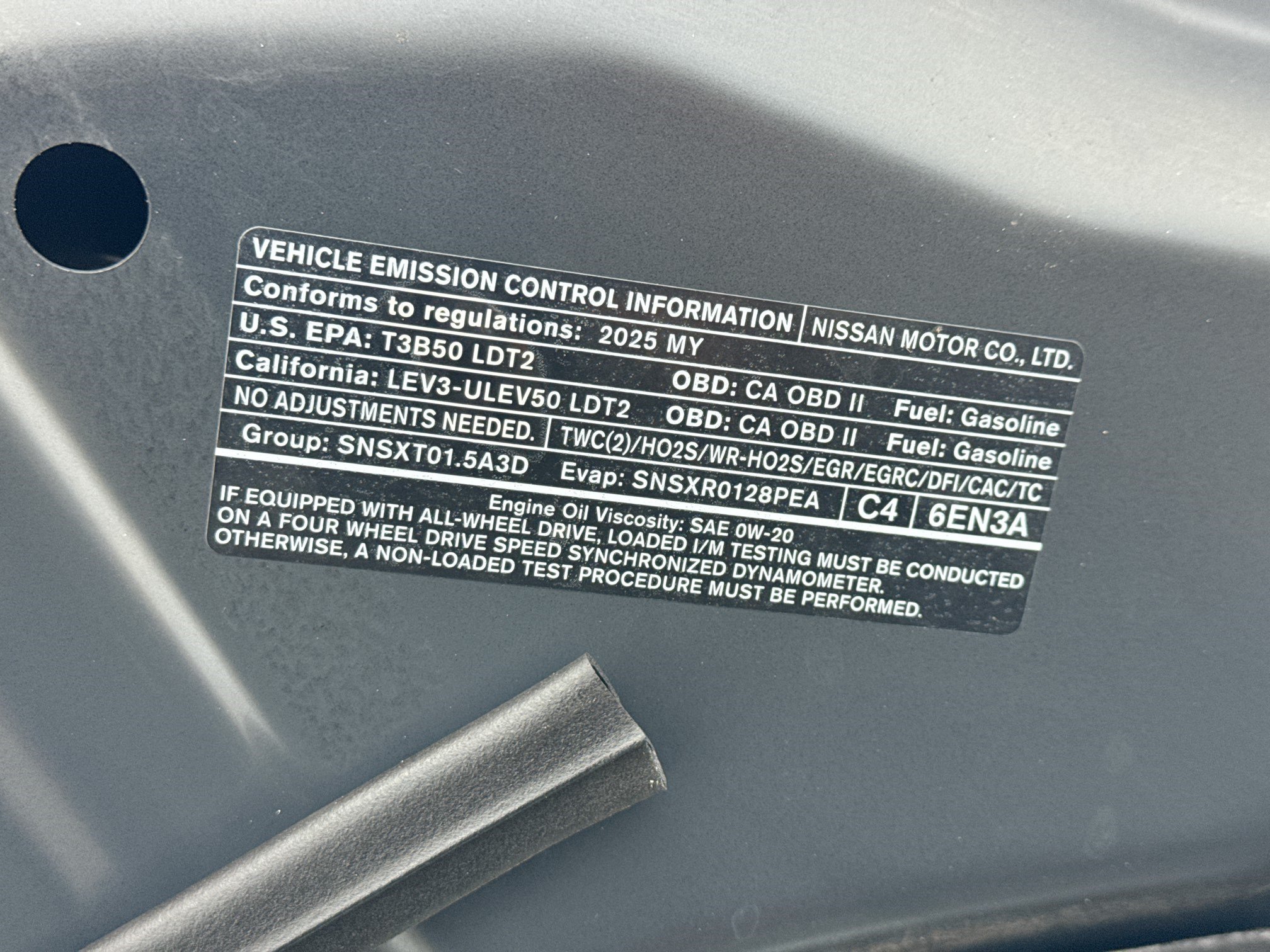 Used 2025 Nissan Rogue SV FWD image 20