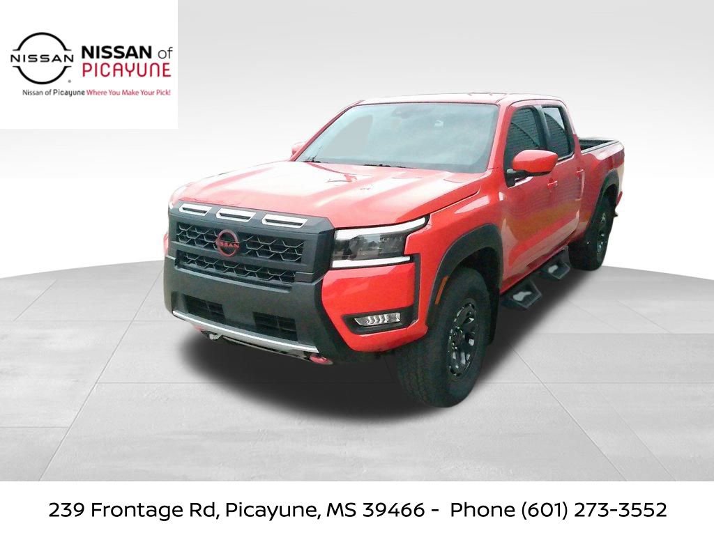 New 2026 Nissan Frontier PRO-4X w/ Tow Package image 7