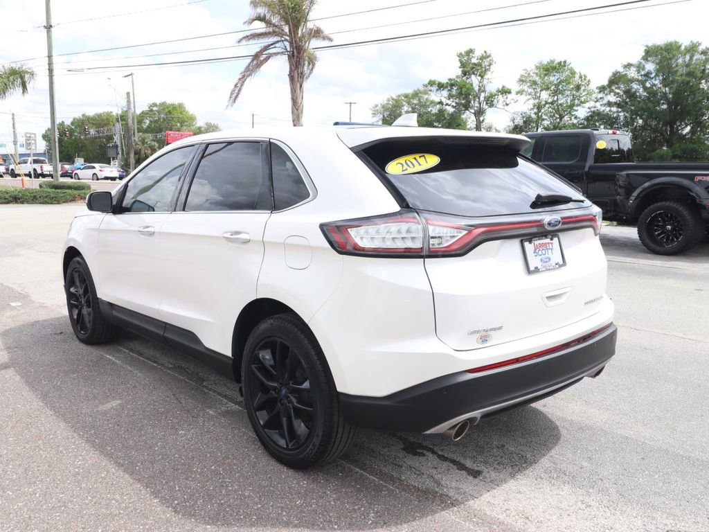 Used 2017 Ford Edge Titanium w/ Equipment Group 301A image 8