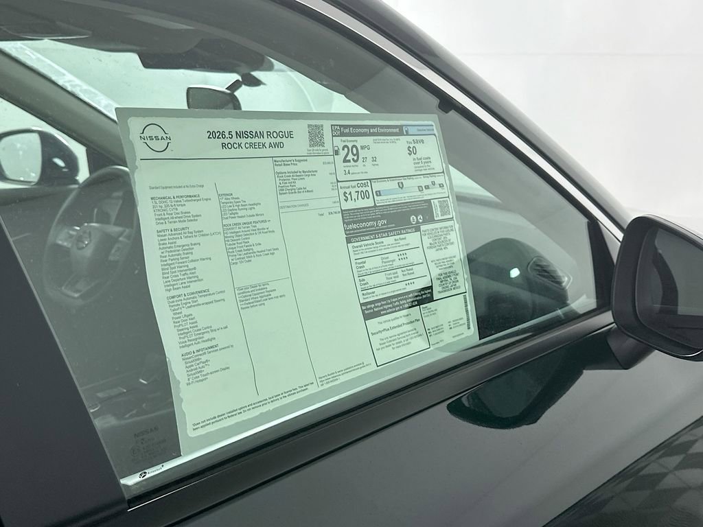 New 2026 Nissan Rogue SV image 13