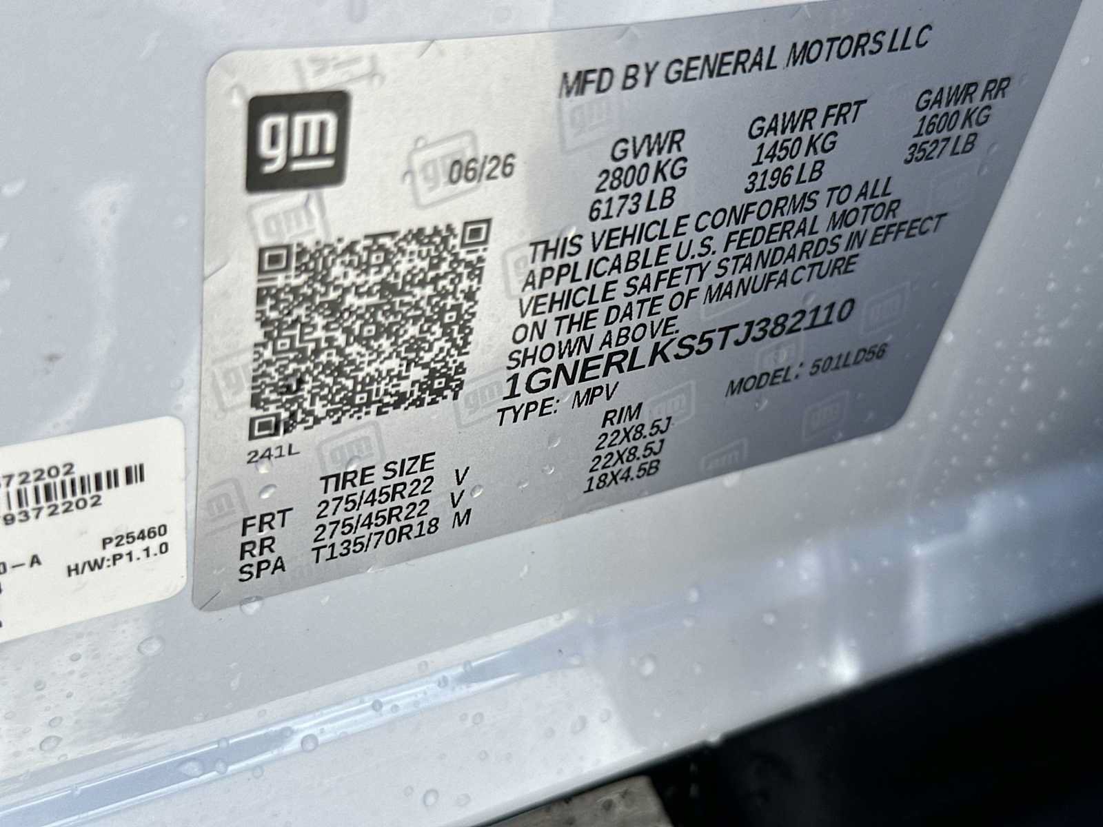 New 2026 Chevrolet Traverse RS w/ LPO, Floor Liner Package FWD image 28