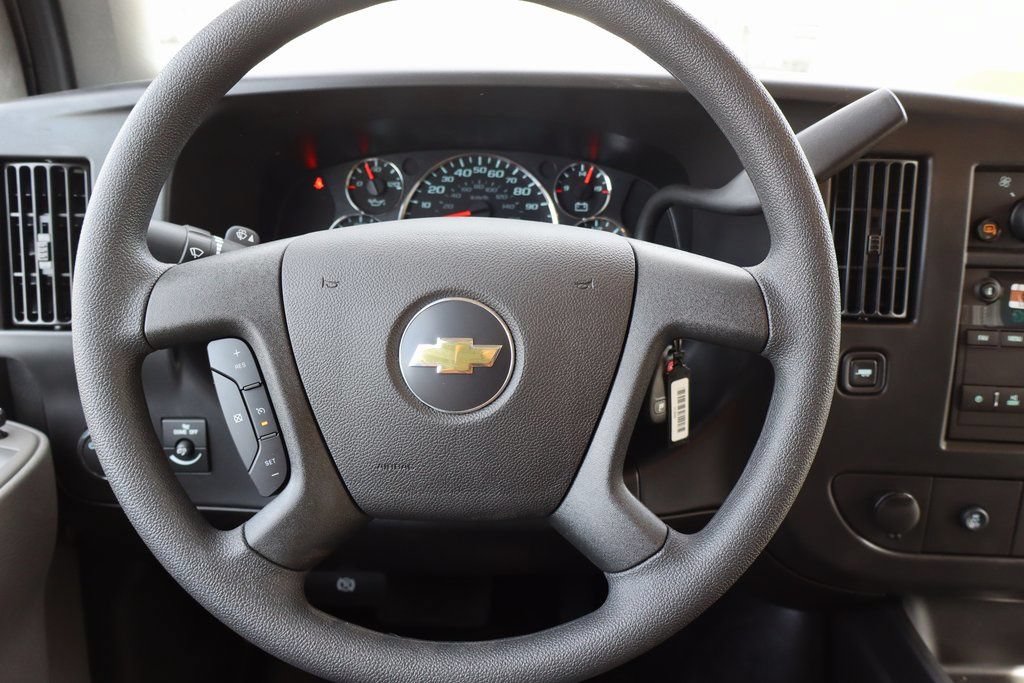 New 2026 Chevrolet Express 3500 w/ Power Convenience Package RWD image 8