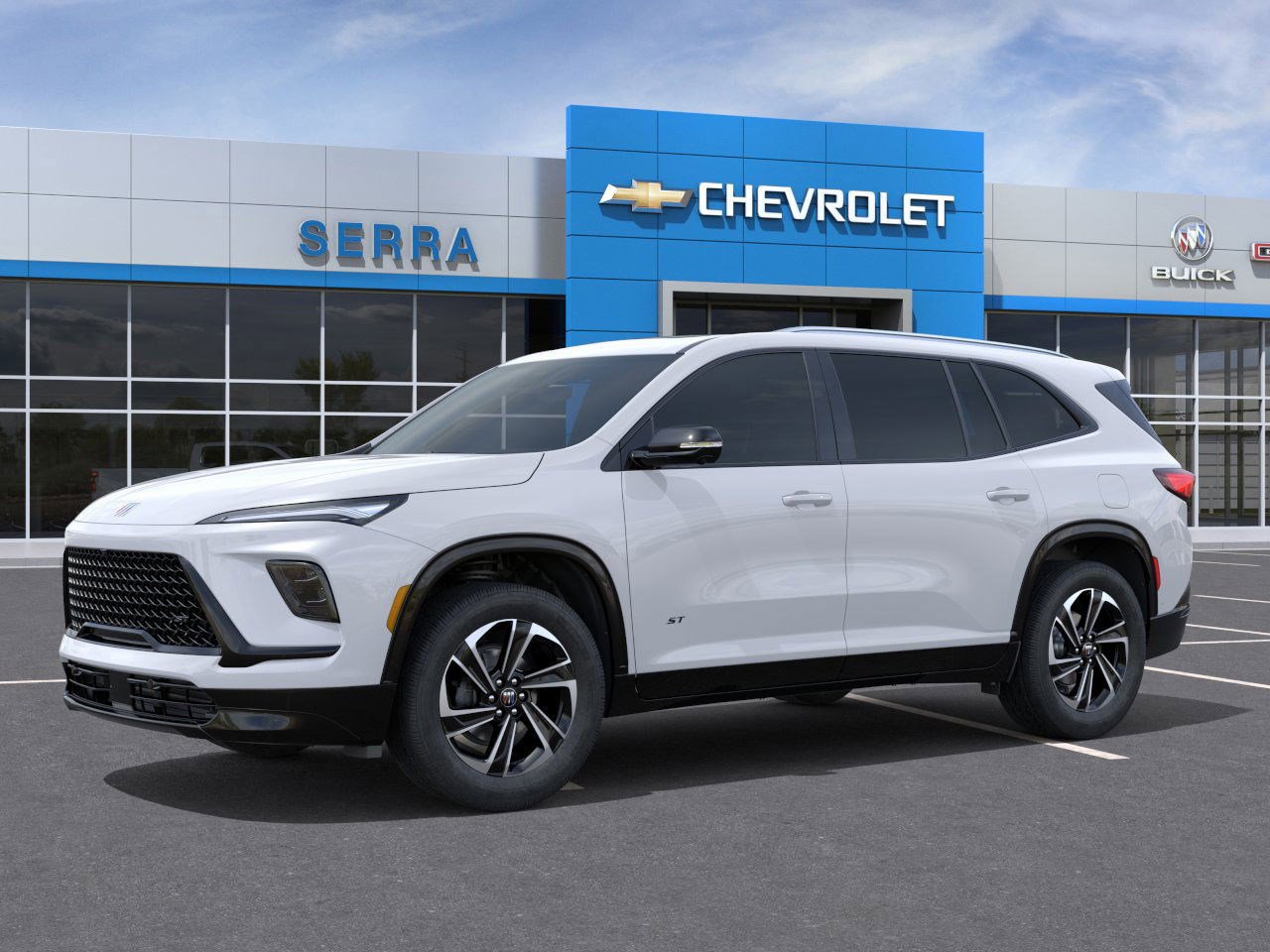 New 2026 Buick Enclave Sport Touring w/ Power Package FWD image 2