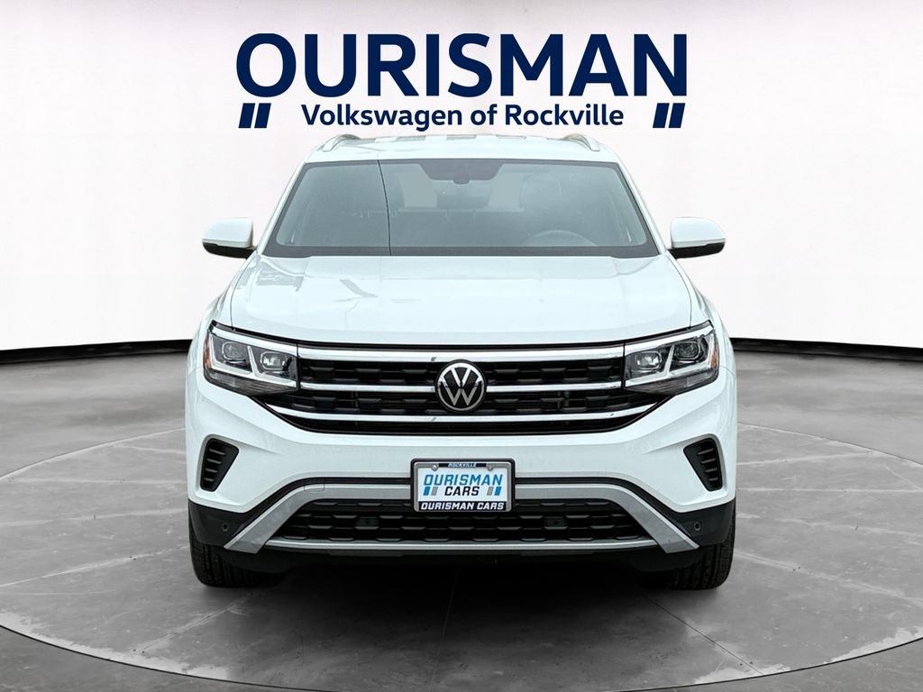 Used 2023 Volkswagen Atlas Cross Sport SE w/ Black Wheel Package AWD/4WD image 8