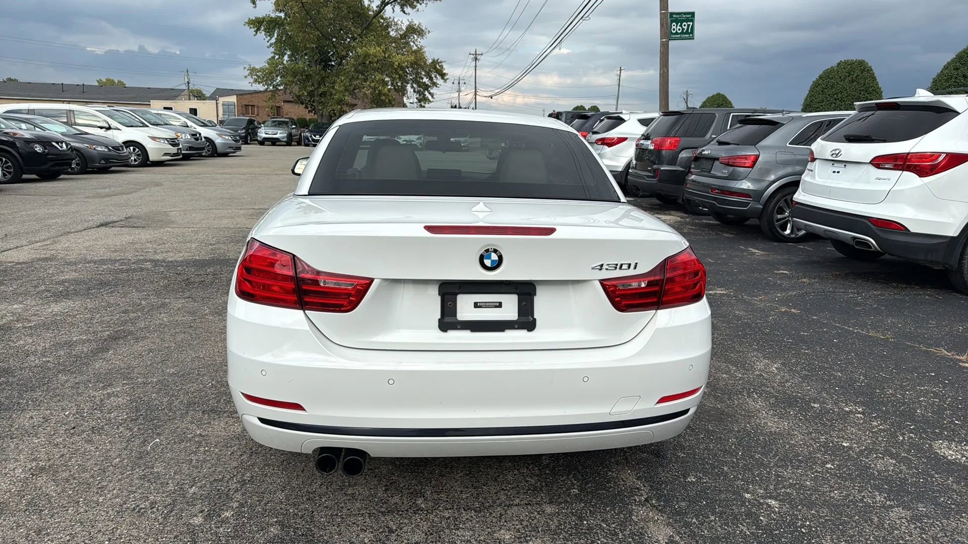 Used 2017 BMW 430i Convertible image 4