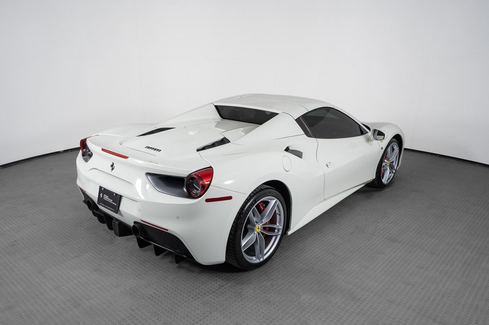 Certified 2019 Ferrari 488 Spider RWD image 38