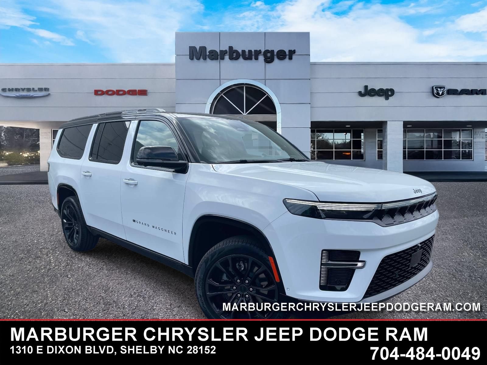 New 2026 Jeep Grand Wagoneer L Summit AWD/4WD image 1