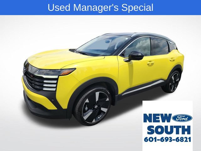 Used 2025 Nissan Kicks SR