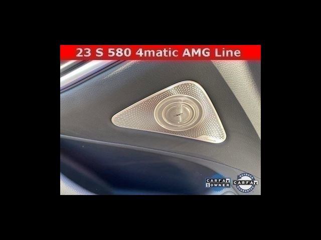 Used 2023 Mercedes-Benz S 580 4MATIC Sedan image 23