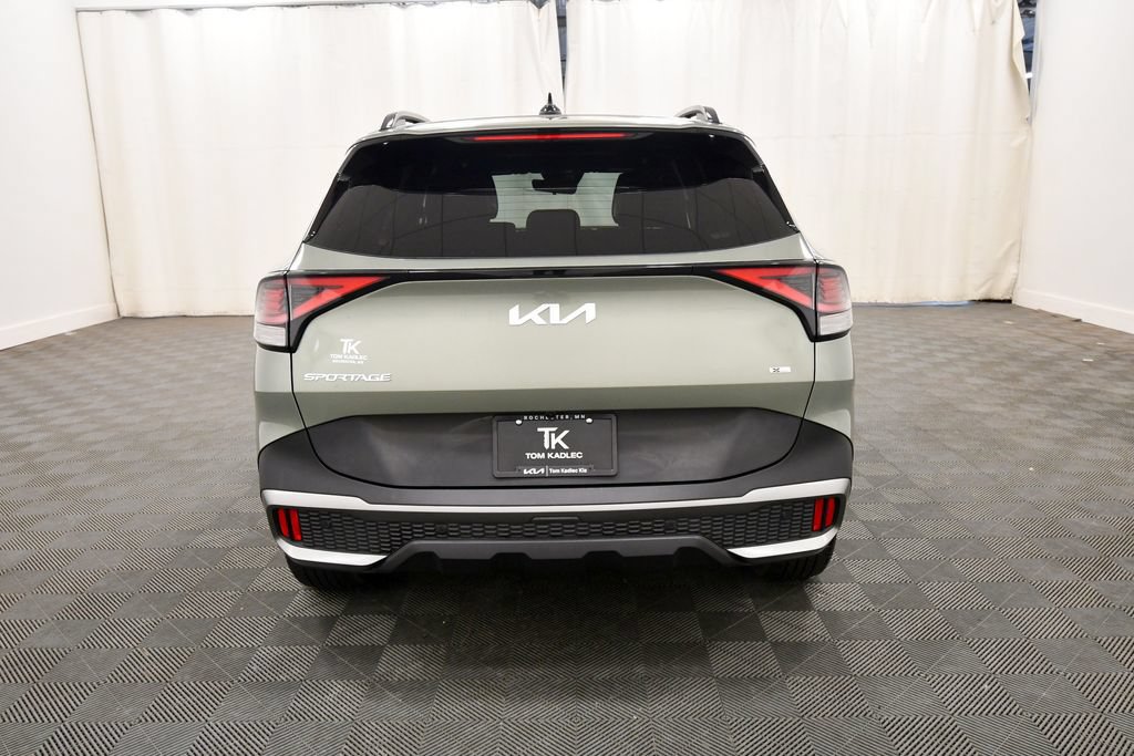 Certified 2023 Kia Sportage X-Line w/ X-Line Premium Package AWD/4WD image 6