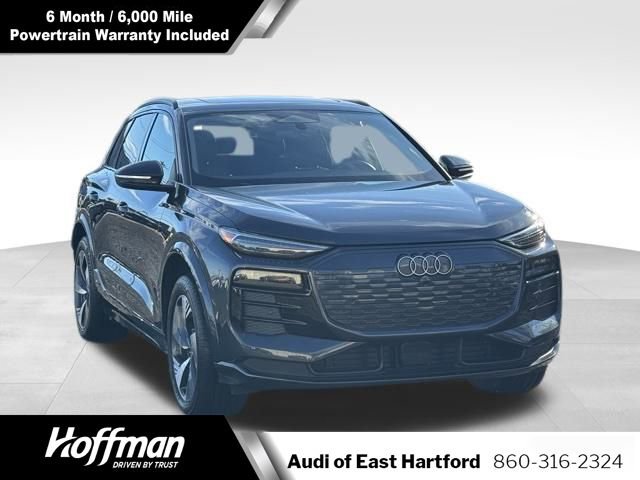 Certified 2025 Audi Q6 e-tron Premium Plus w/ Premium Plus image 1