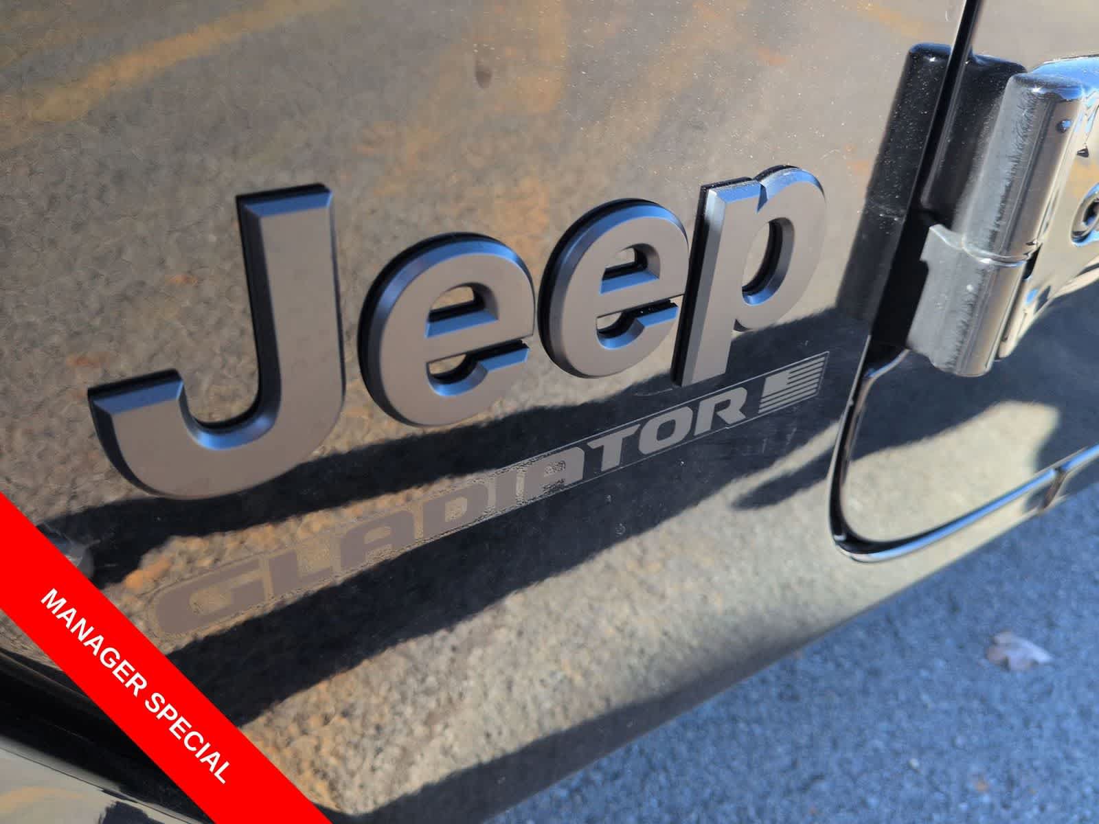 New 2026 Jeep Gladiator Sport AWD/4WD image 12