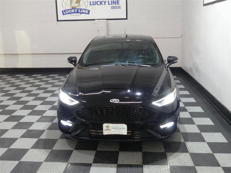 Used 2017 Ford Fusion Sport w/ Equipment Group 401A image 3