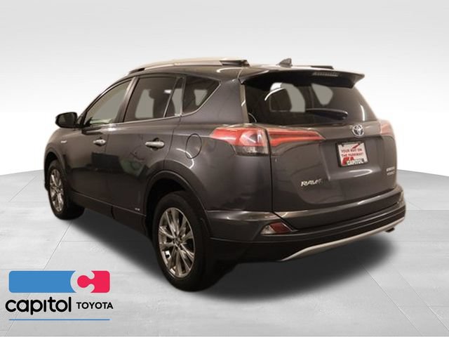 Used 2016 Toyota RAV4 Limited AWD/4WD image 4