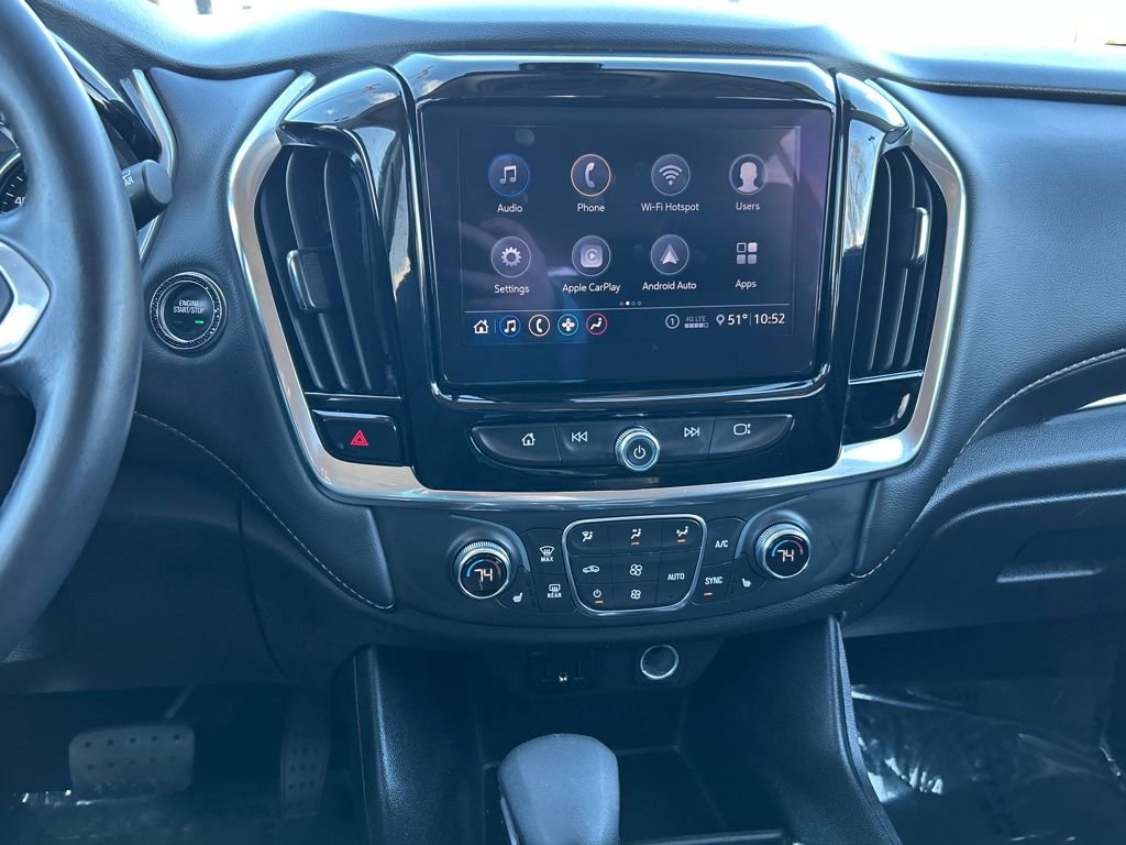 Used 2021 Chevrolet Traverse LT image 13