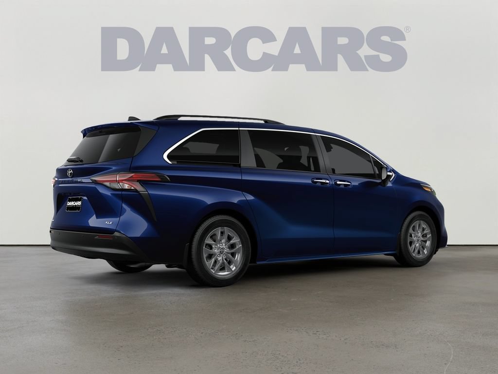 New 2026 Toyota Sienna XLE AWD/4WD image 14