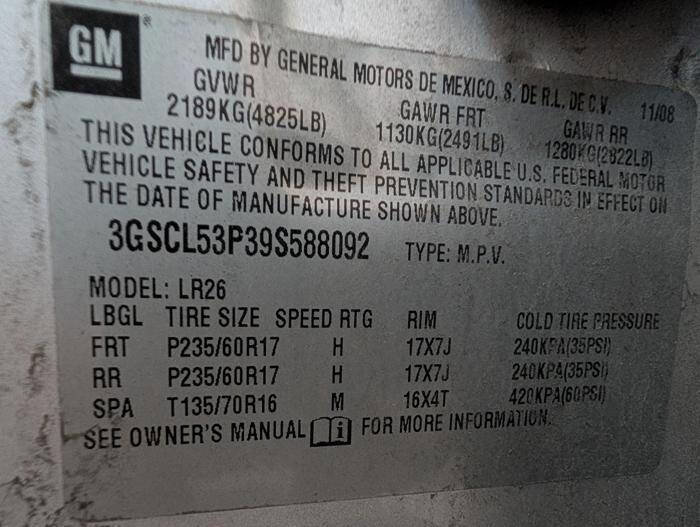 Used 2009 Saturn Vue XR FWD image 40