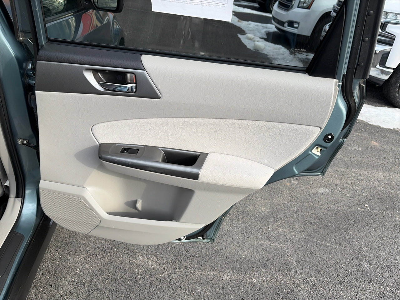 Used 2011 Subaru Forester 2.5X Limited w/ Protection Group 3 image 14