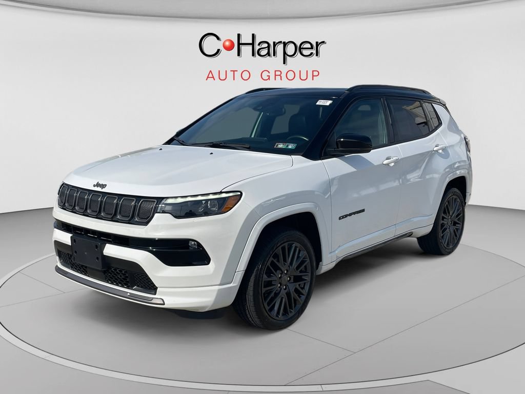 Used 2022 Jeep Compass High Altitude AWD/4WD image 7