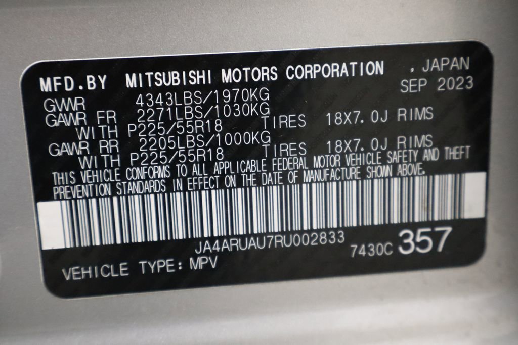 Used 2024 Mitsubishi Outlander Sport ES image 18