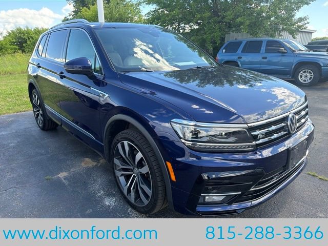 Used 2021 Volkswagen Tiguan SEL Premium R-Line AWD/4WD image 8