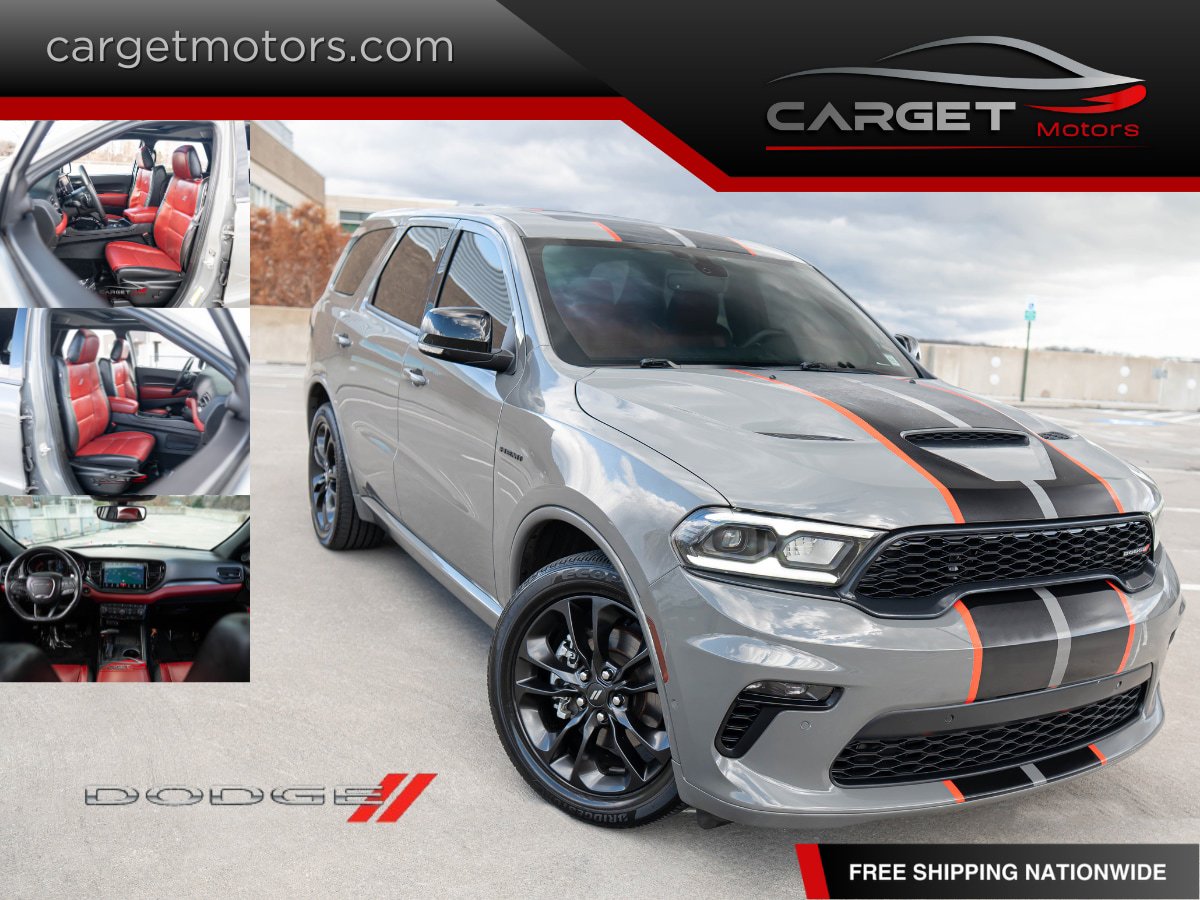 Used 2022 Dodge Durango R/T w/ Blacktop Package